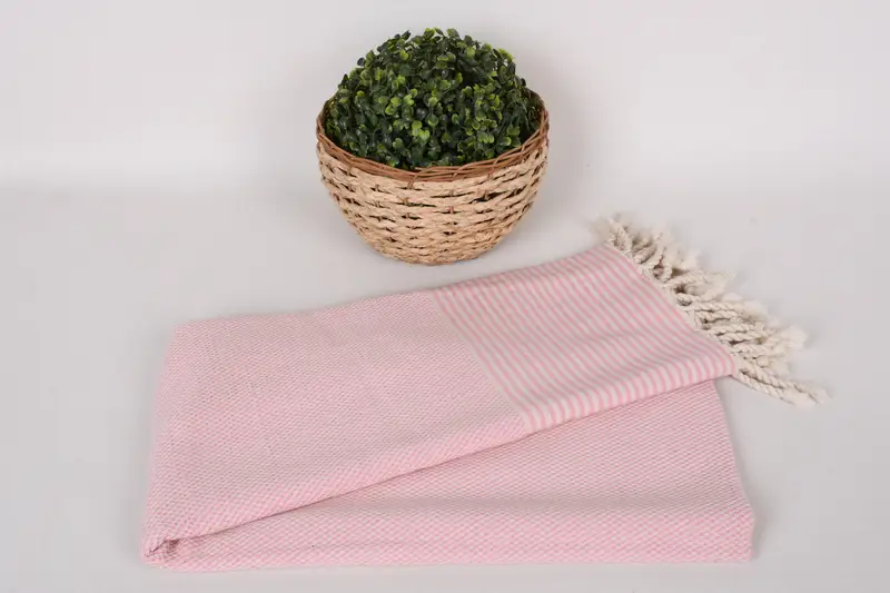 Bachelorette Favor, Bachelorette Gifts, Bachelor Gifts, Gift For Wedding Day, Turkish hand towel, 70x36 Cotton Striped Towel, Spa Gift Towel - 4