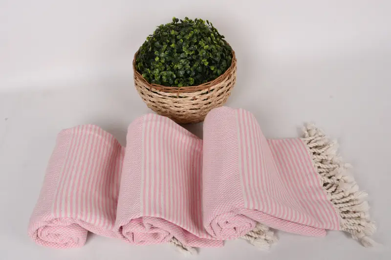 Bachelorette Favor, Bachelorette Gifts, Bachelor Gifts, Gift For Wedding Day, Turkish hand towel, 70x36 Cotton Striped Towel, Spa Gift Towel - 8