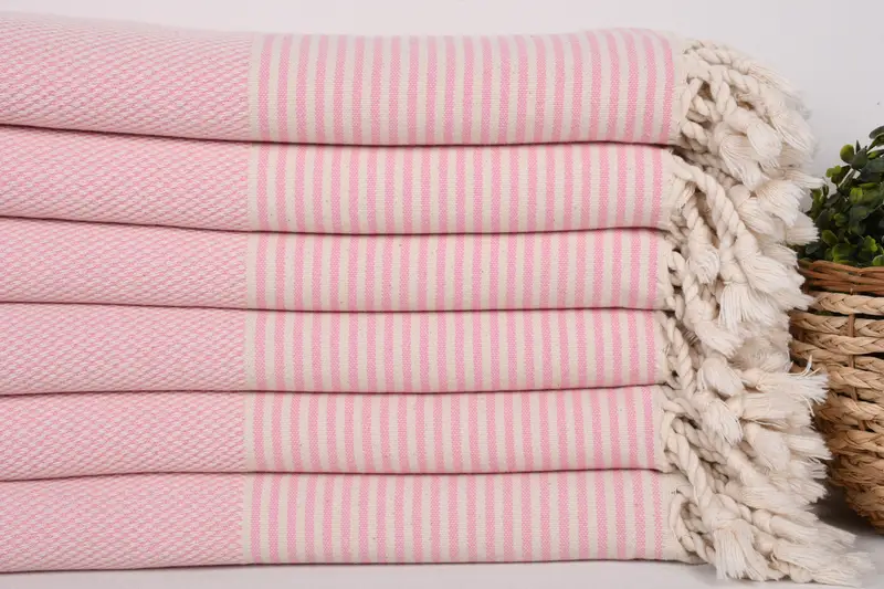 Bachelorette Favor, Bachelorette Gifts, Bachelor Gifts, Gift For Wedding Day, Turkish hand towel, 70x36 Cotton Striped Towel, Spa Gift Towel - 2