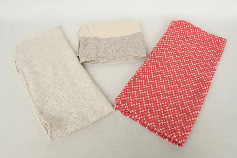 Valentines Gift, Monogrammed Hand Towel, Turkish Hand Towel, Organic Tea Towel, Turkish Towel Hand Towel, Gift For Her, 36x18 Cotton Set of 10 Towel - 5