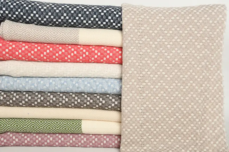 Valentines Gift, Monogrammed Hand Towel, Turkish Hand Towel, Organic Tea Towel, Turkish Towel Hand Towel, Gift For Her, 36x18 Cotton Set of 10 Towel - 2