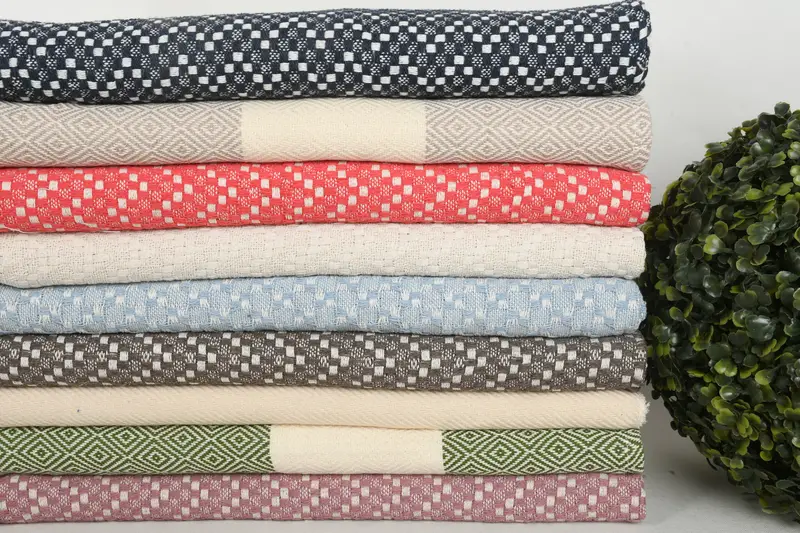 Valentines Gift, Monogrammed Hand Towel, Turkish Hand Towel, Organic Tea Towel, Turkish Towel Hand Towel, Gift For Her, 36x18 Cotton Set of 10 Towel - 3