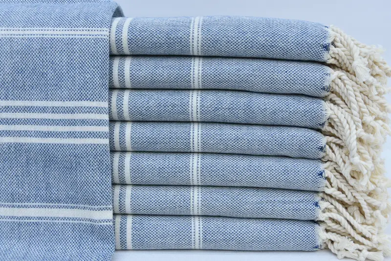 Quick-dry towel, Custom Turkish Towel, 68x40 Cotton Striped Towel, Custom Wedding Gift, Housewarming Gift, Peshtemal Towel, Custom Gifts - 1