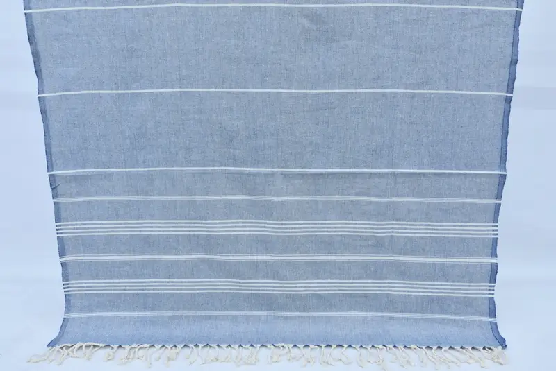 Quick-dry towel, Custom Turkish Towel, 68x40 Cotton Striped Towel, Custom Wedding Gift, Housewarming Gift, Peshtemal Towel, Custom Gifts - 7