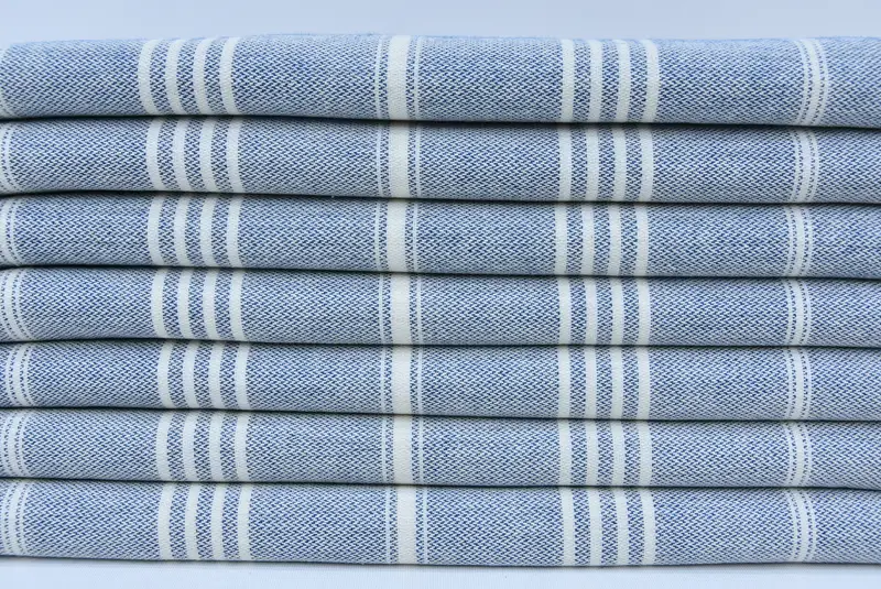 Quick-dry towel, Custom Turkish Towel, 68x40 Cotton Striped Towel, Custom Wedding Gift, Housewarming Gift, Peshtemal Towel, Custom Gifts - 2