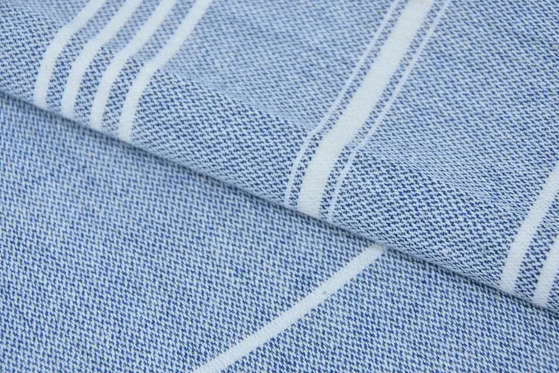 Quick-dry towel, Custom Turkish Towel, 68x40 Cotton Striped Towel, Custom Wedding Gift, Housewarming Gift, Peshtemal Towel, Custom Gifts - 6