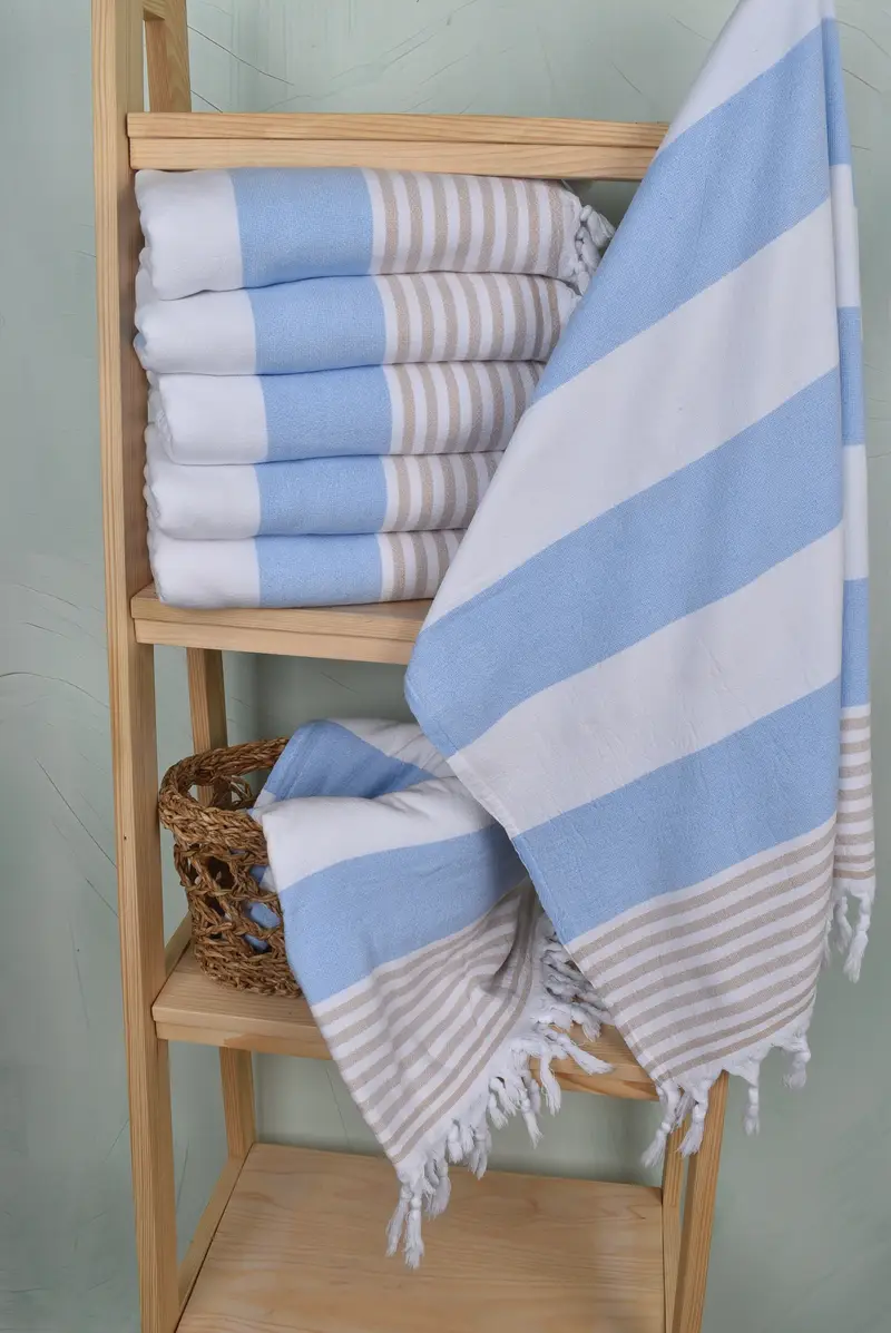 Custom Gift, Halloween Gifts, Scarf Towel, Bachelorette Party Gifts, Gift For The Home Decor, 68x36 Cotton Striped Terry Towel, Bridal Shower Favors - 3