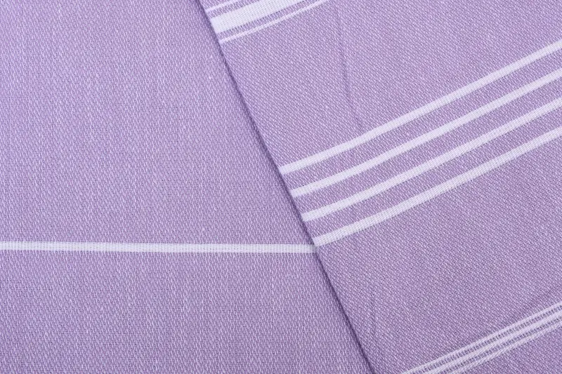 Monogram Turkish Towel, Engagement Gift, Travel Towel, Sand-Resistant Peshtemal, Turkish hand towel, Quick-dry peshtemal, 70x40 Cotton Striped Towel - 5