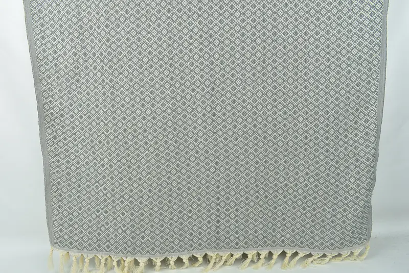 70x40 Cotton Diamond Towel, Turkish bath towel, Personalized Turkish Towel, Sand-free peshtemal towel for the beach, Christmas Favors, Custom Gift - 8
