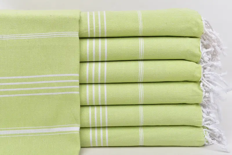 Bridal Gifts, Personalized Beach Towel, Custom Beach Towel, Turkish fouta towel for outdoor use, 70x40 Cotton Striped Towel, Wedding Favors - 1