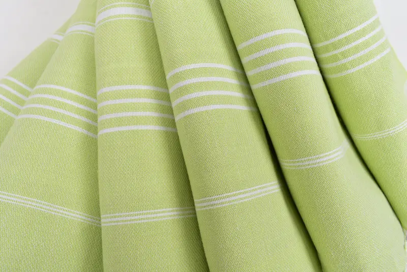 Bridal Gifts, Personalized Beach Towel, Custom Beach Towel, Turkish fouta towel for outdoor use, 70x40 Cotton Striped Towel, Wedding Favors - 5