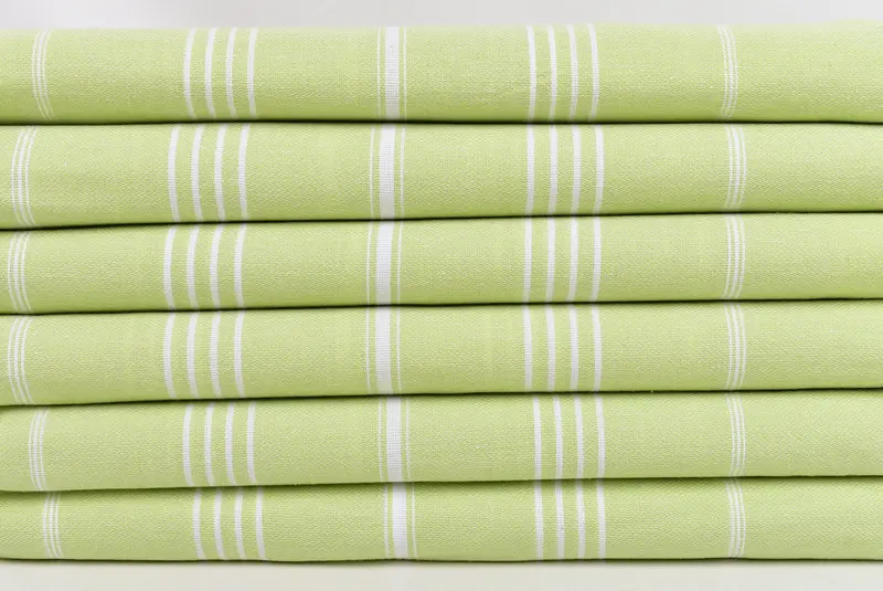 Bridal Gifts, Personalized Beach Towel, Custom Beach Towel, Turkish fouta towel for outdoor use, 70x40 Cotton Striped Towel, Wedding Favors - 2