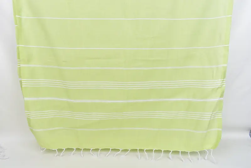Bridal Gifts, Personalized Beach Towel, Custom Beach Towel, Turkish fouta towel for outdoor use, 70x40 Cotton Striped Towel, Wedding Favors - 8