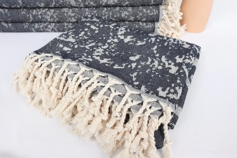 Housewarming Gift, Valentines Day Gift For Him, Personalized Beach Towel, 70x40 Cotton Turtle Design Towel, Organic Turkish towel, Beach Towel Bulk - 6
