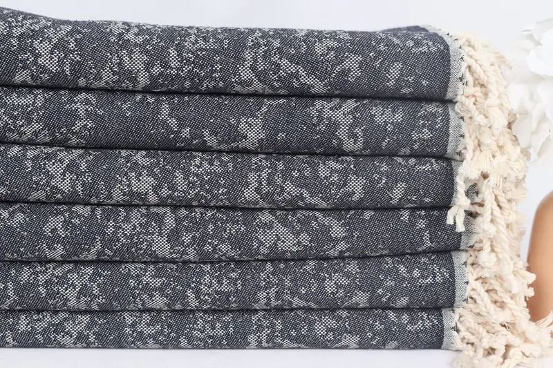 Housewarming Gift, Valentines Day Gift For Him, Personalized Beach Towel, 70x40 Cotton Turtle Design Towel, Organic Turkish towel, Beach Towel Bulk - 4