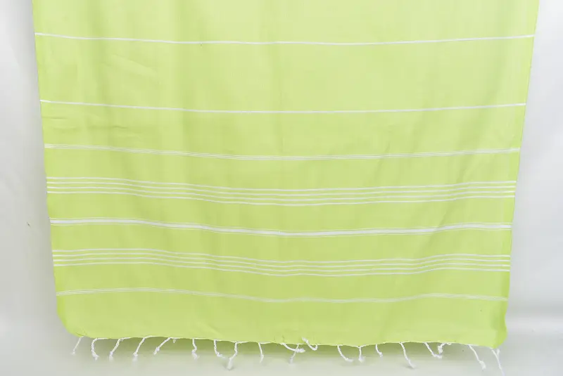 Bridesmaid Gift Towel, Luxury Turkish peshtemal beach towel, Cotton towel, 70x40 Cotton Striped Towel, Turkish towel, Wedding Day Gift For Bride - 8