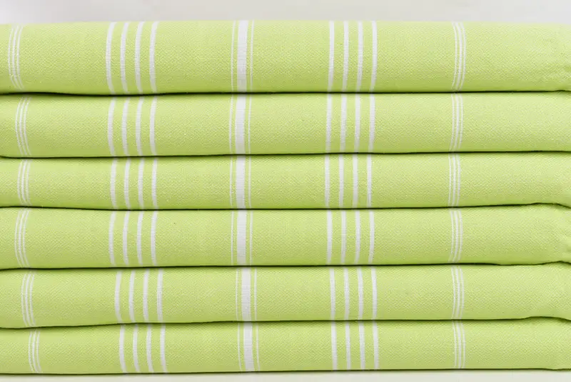 Bridesmaid Gift Towel, Luxury Turkish peshtemal beach towel, Cotton towel, 70x40 Cotton Striped Towel, Turkish towel, Wedding Day Gift For Bride - 2