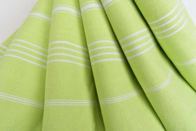 Bridesmaid Gift Towel, Luxury Turkish peshtemal beach towel, Cotton towel, 70x40 Cotton Striped Towel, Turkish towel, Wedding Day Gift For Bride - 5