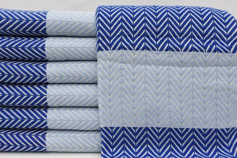 Bachelor Bachelorette Party Favors, Bridesmaid Gifts, 70x40 Cotton Chevron Towel, Decorative Towel, Wedding Gift For Bride, Housewarming Gift - 2