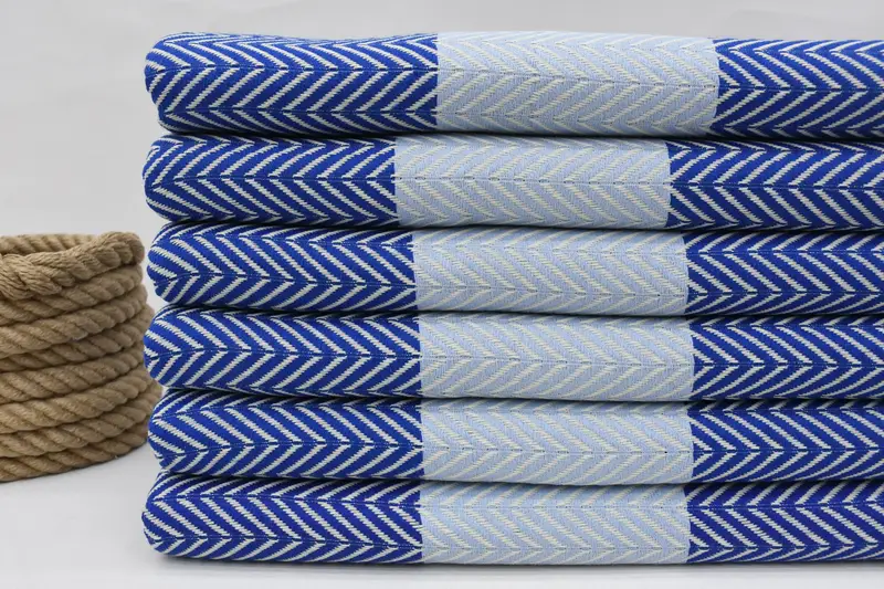 Bachelor Bachelorette Party Favors, Bridesmaid Gifts, 70x40 Cotton Chevron Towel, Decorative Towel, Wedding Gift For Bride, Housewarming Gift - 3