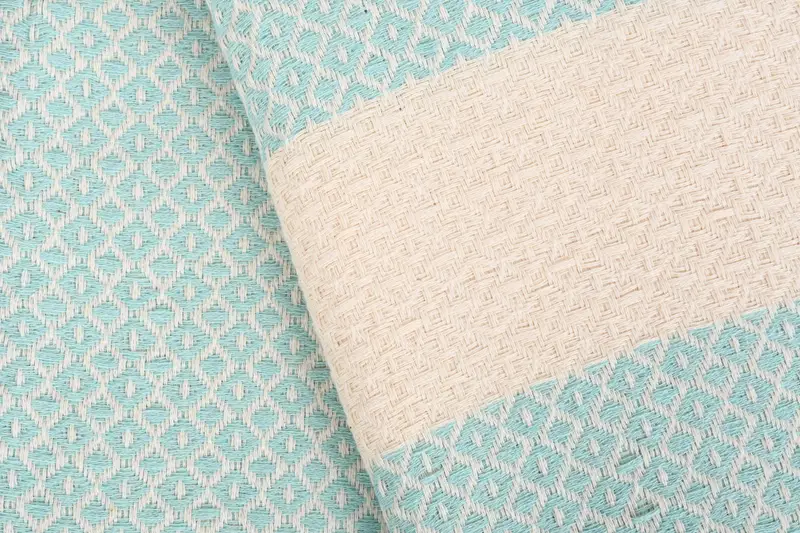 Guest Towel, Bridesmaid Gift, 70x40 Cotton Geometric Towel, Soft and absorbent Turkish towel, Bridal Shower Gift, Christmas Gift, Absorbent towel - 5