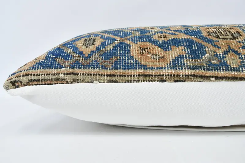 Interior Designer Pillow, Sofa Pillow Case, Turkish Kilim Pillow, Ethnical Kilim Rug Pillow, Ottoman Pillow, 16x36 Red Cushion Cover, Cushion Cover - 5