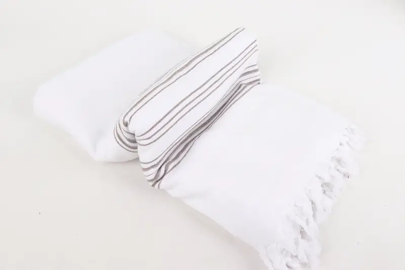 Absorbent towel, Bachelorette Party Gifts, Bridesmaid Gifts, Best Friend Gift Ideas, Girl Trip Party Favor, 70x40 Cotton Striped Terry Towel - 6