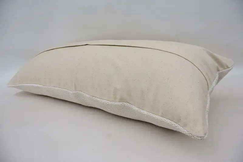 Antique Pillows, Pillow for Couch, Authentic Pillow Cover, Vintage Pillow, Cushion Case, 16x36 White Pillow, Morroccon Kilim Cushion Pillow Cover - 6