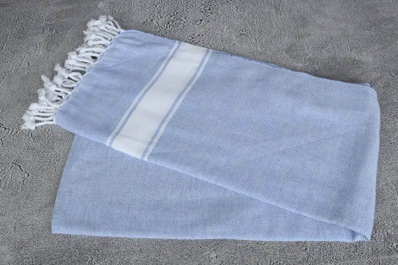 Turkish beach towel, Soft towel, Gift For Mom, Spa Towel, Yoga Towel, 70x40 Cotton Striped Towel, Handmade Turkish Towel, Bachelorette Party Favors - 6