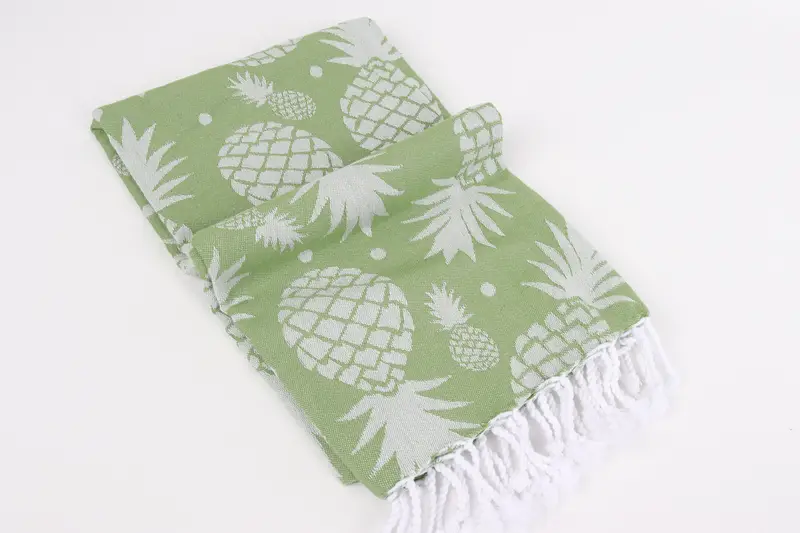 70x36 Baumwollananas -Designtuch, Junggeselle Bachelorette Party Gefälligkeiten, Brautjungferngeschenk, Beste Freundengeschenkideen, Personalisiertes Strandtuch - 7
