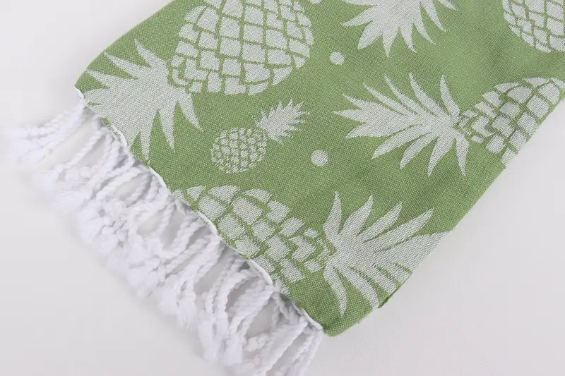 70x36 Baumwollananas -Designtuch, Junggeselle Bachelorette Party Gefälligkeiten, Brautjungferngeschenk, Beste Freundengeschenkideen, Personalisiertes Strandtuch - 8