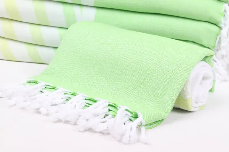 Turkish Towel USA, Turkish beach towel, Bridesmaid Favors, Embroidered Beach Towel, Bachelorette Party Decorations, 70x36 Cotton Patterned Towel - 5