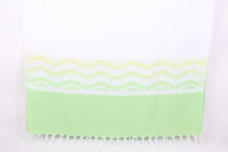 Turkish Towel USA, Turkish beach towel, Bridesmaid Favors, Embroidered Beach Towel, Bachelorette Party Decorations, 70x36 Cotton Patterned Towel - 1