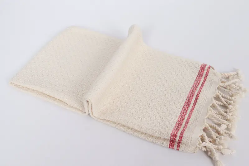 Monogram Hand Towel, Monogram Towels, 38x18 Cotton Striped Towel, Monogram Tea Towel, Bathroom Towels, Turkish Tea Towel, Wedding Hand Made Gift - 6