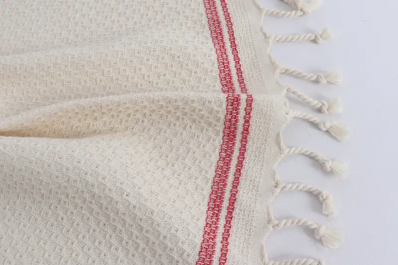 Monogram Hand Towel, Monogram Towels, 38x18 Cotton Striped Towel, Monogram Tea Towel, Bathroom Towels, Turkish Tea Towel, Wedding Hand Made Gift - 8