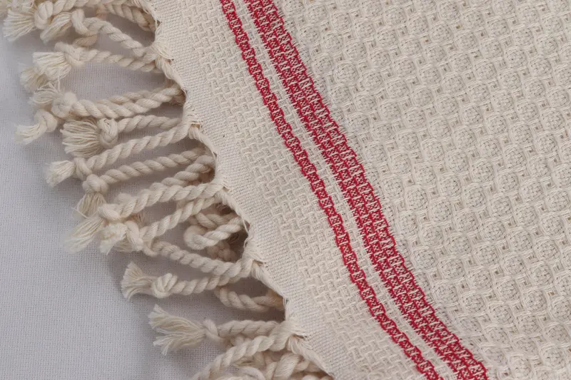 Monogram Hand Towel, Monogram Towels, 38x18 Cotton Striped Towel, Monogram Tea Towel, Bathroom Towels, Turkish Tea Towel, Wedding Hand Made Gift - 7