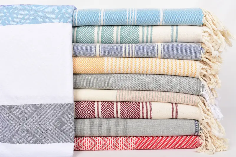 Turkish hand towel, Holiday Towel, Quick-Dry Beach Towel, Gift For Wedding Day, 70x40 Cotton Set of 10 Towel, Bachelor Gifts, Bachelor Party Favors - 3