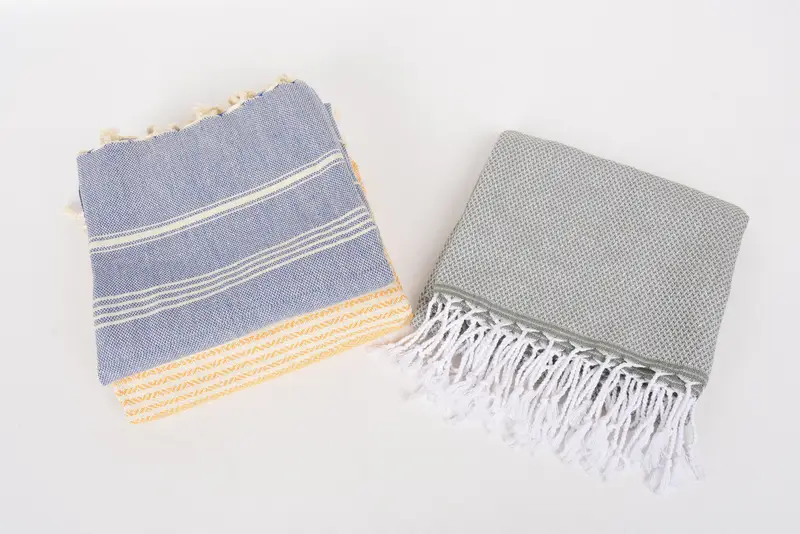Turkish hand towel, Holiday Towel, Quick-Dry Beach Towel, Gift For Wedding Day, 70x40 Cotton Set of 10 Towel, Bachelor Gifts, Bachelor Party Favors - 7