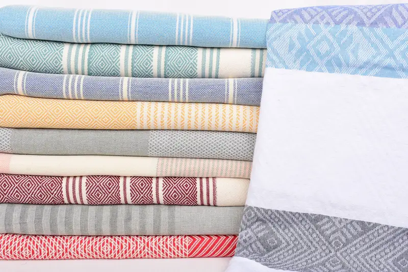 Turkish hand towel, Holiday Towel, Quick-Dry Beach Towel, Gift For Wedding Day, 70x40 Cotton Set of 10 Towel, Bachelor Gifts, Bachelor Party Favors - 2