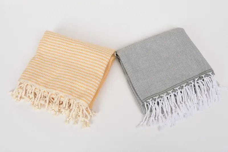 Turkish hand towel, Holiday Towel, Quick-Dry Beach Towel, Gift For Wedding Day, 70x40 Cotton Set of 10 Towel, Bachelor Gifts, Bachelor Party Favors - 6