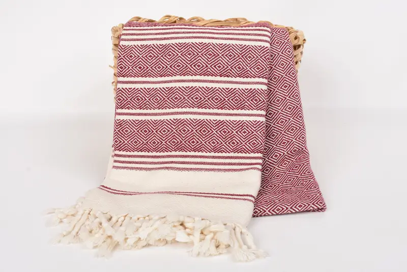 Turkish hand towel, Holiday Towel, Quick-Dry Beach Towel, Gift For Wedding Day, 70x40 Cotton Set of 10 Towel, Bachelor Gifts, Bachelor Party Favors - 5