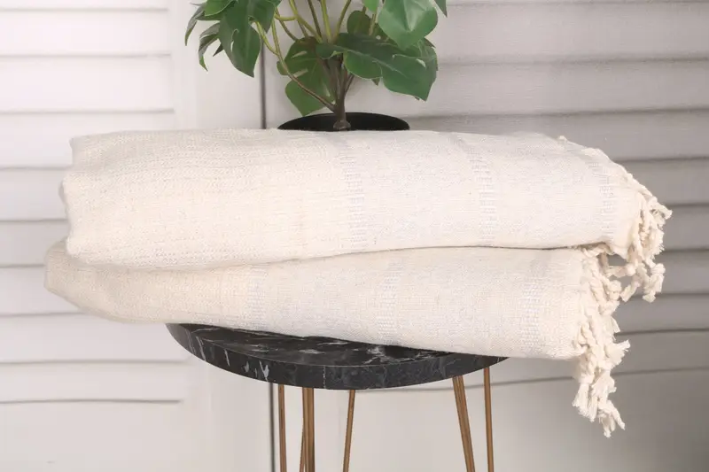 Küçük havlu, küçük banyo havlu, kişiselleştirilmiş el havlu, Noel hediyeleri, monogram el havlu, 40x20 keten Kilim tasarım havlu, bekarlığa veda partisi öğeleri - 8