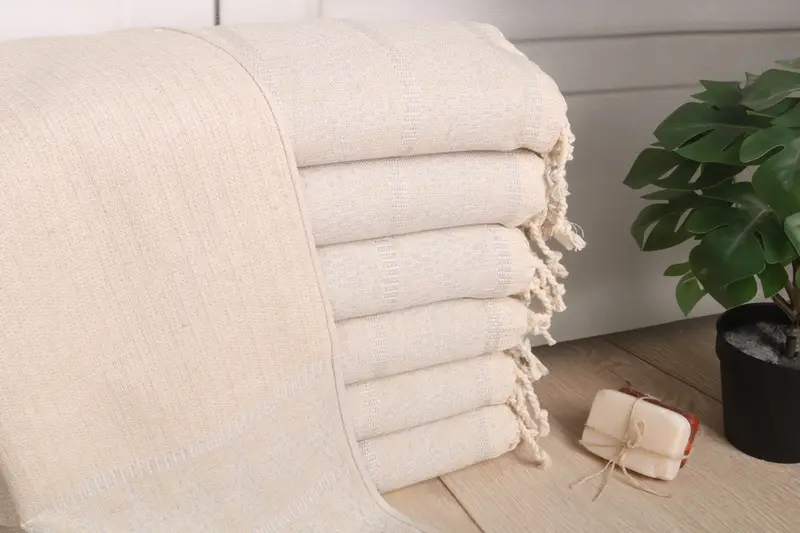 Küçük havlu, küçük banyo havlu, kişiselleştirilmiş el havlu, Noel hediyeleri, monogram el havlu, 40x20 keten Kilim tasarım havlu, bekarlığa veda partisi öğeleri - 1