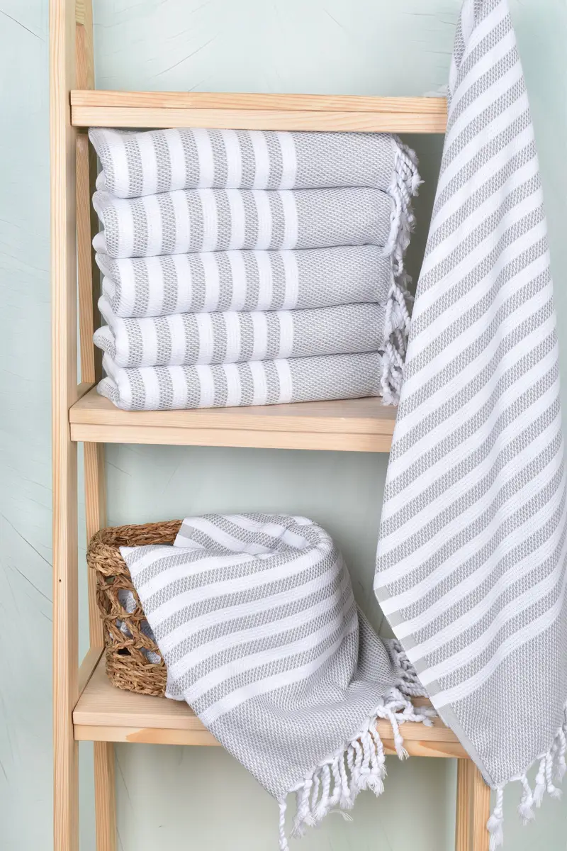 68x40 Cotton Striped Towel, Bachelor Bachelorette Party Favors, Bachelorette Party Favor, Quick-Dry Beach Towel, Best Wedding Gift, Bachelor Gifts - 3