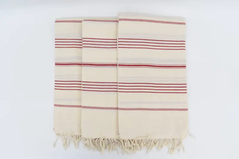 Organic Cotton Towel, Gift Towel, 70x40 Linen Striped Towel, Bachelorette Party Gifts Bridesmaids, Bachelor Towel, Soft towel, Bachelorette Gifts - 6