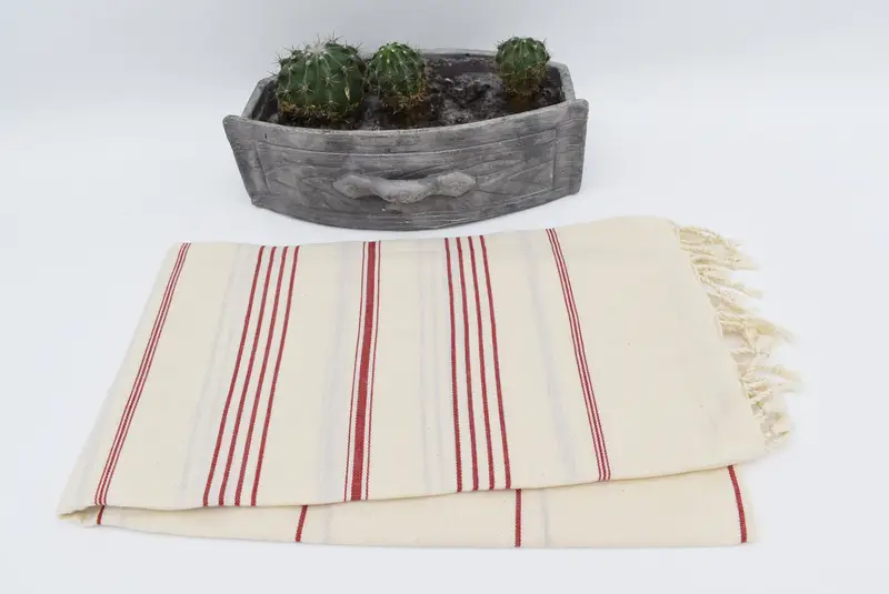 Organic Cotton Towel, Gift Towel, 70x40 Linen Striped Towel, Bachelorette Party Gifts Bridesmaids, Bachelor Towel, Soft towel, Bachelorette Gifts - 3