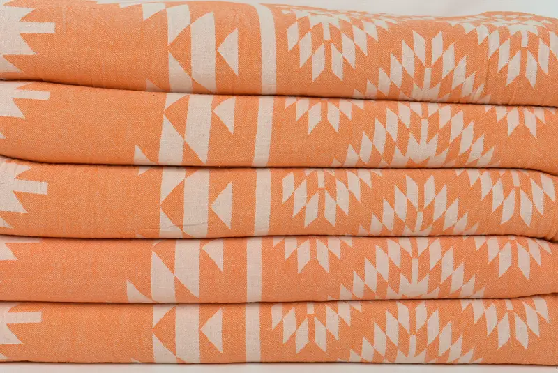 Bachelorette Party Favors, Bedspread, Custom Wedding Gifts, Best Friend Wedding Gift, Bachelor Party Gifts, 84x56 Cotton Kilim Towel, Organic Throw - 3