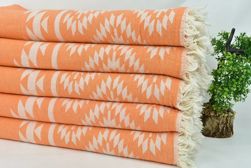 Bachelorette Party Favors, Bedspread, Custom Wedding Gifts, Best Friend Wedding Gift, Bachelor Party Gifts, 84x56 Cotton Kilim Towel, Organic Throw - 4
