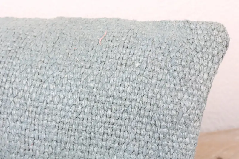 8x16 Gray Cushion Cover, Handwoven Pillow Sham, Pillow, Pillow for Sofa, Pillow for Couch, Home Decor Pillow, Authentic Cushion Cover - 5