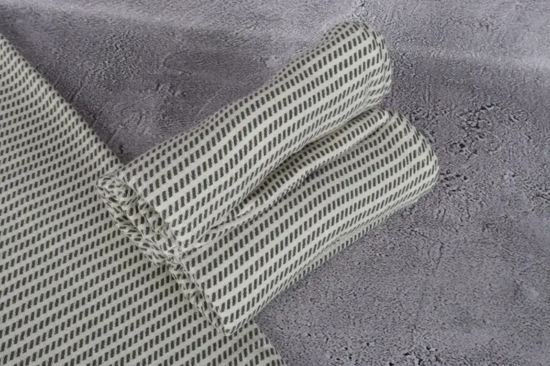 Embroidery Towel, Wedding Favors, Gym Towel, Family Gift, Towel With Name, 40x20 Cotton Polka Dot Towel, Turkish Tea Towel, Personalized Gift - 7